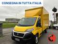 Fiat Ducato 35 2.3 MJT131 CV MAXI L4 CABINATO BOX IN ALLUMINIO Yellow - thumbnail 1