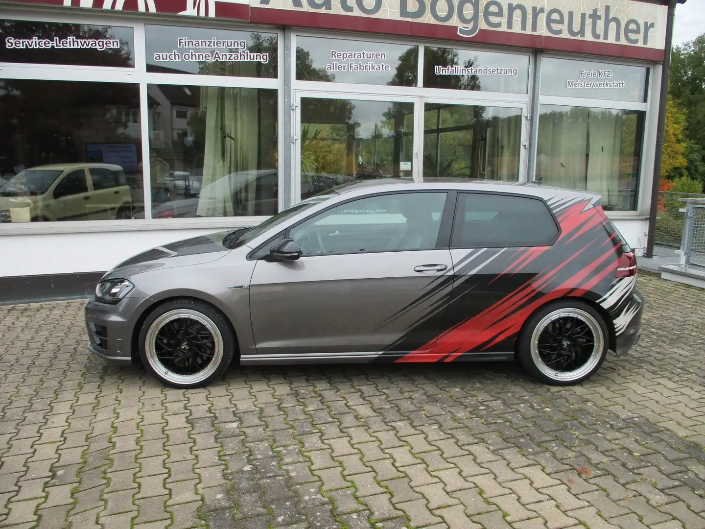 Volkswagen Golf VII Lim. R 4Motion"Sonderdekor" Alu 19" Grau - 2