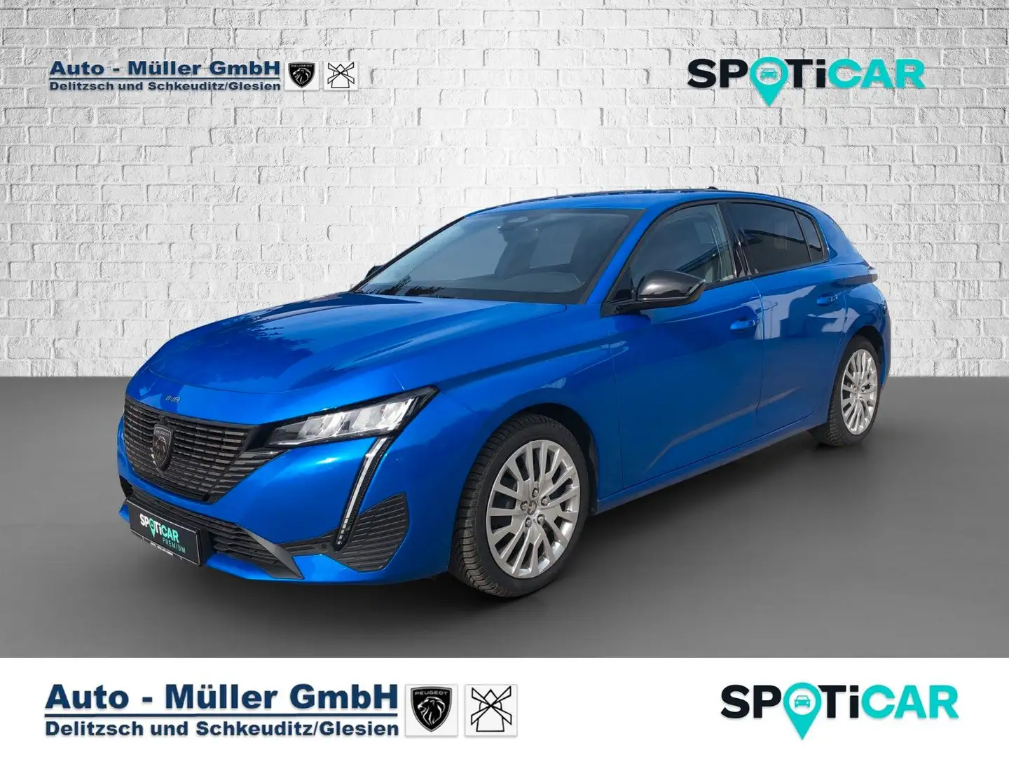 Peugeot 308 130 PureTech EAT8 Allure Pack/ Navi/LED Blau - 1