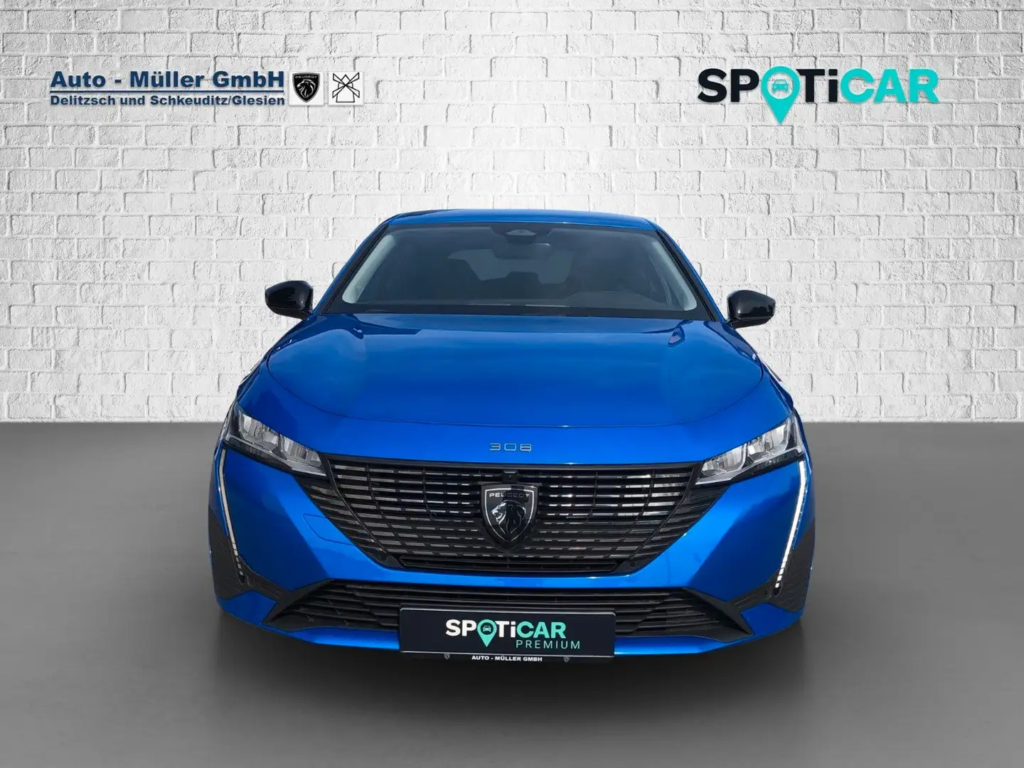 Peugeot 308 130 PureTech EAT8 Allure Pack/ Navi/LED Blau - 2