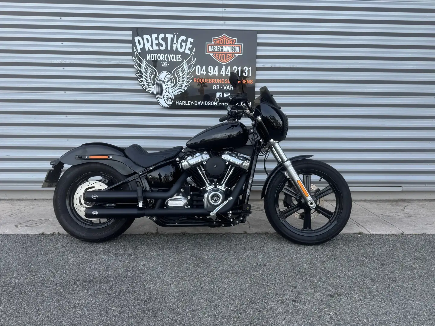 Harley-Davidson Softail Noir - 1