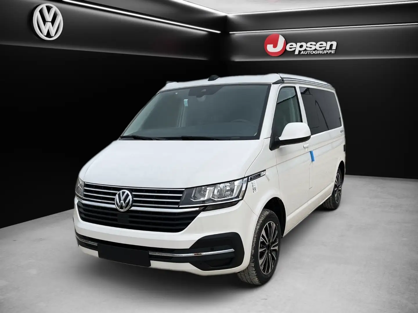 Volkswagen T6.1 California Beach Camper Aufstelldach DSG Weiß - 2