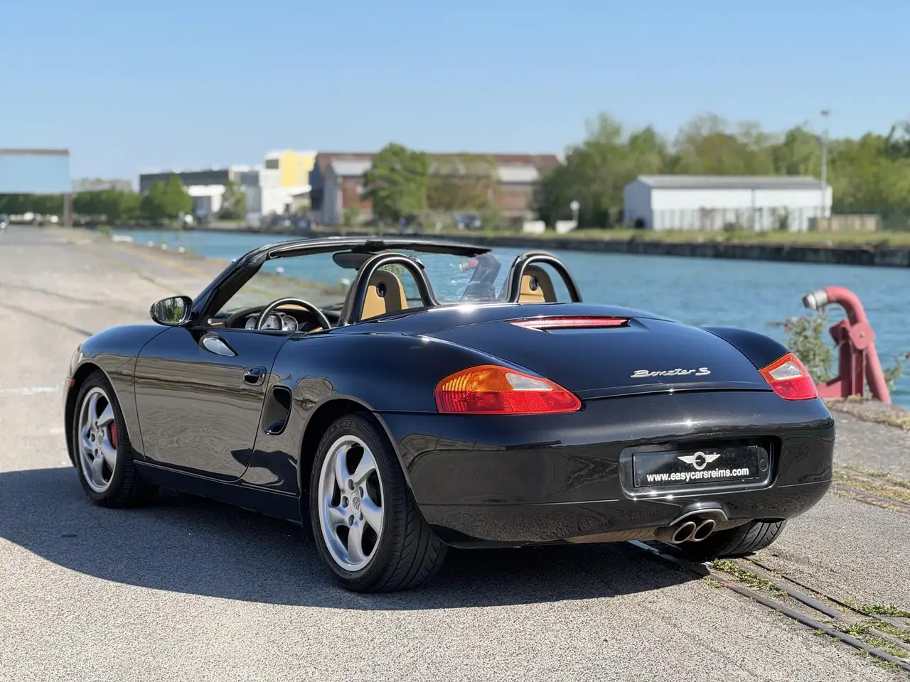 Porsche Boxster 3.2i - 252 TYPE 986 CABRIOLET S, foto 5