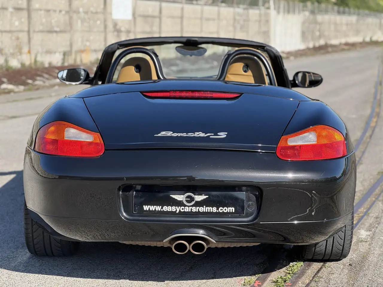 Porsche Boxster 3.2i - 252 TYPE 986 CABRIOLET S, foto 4