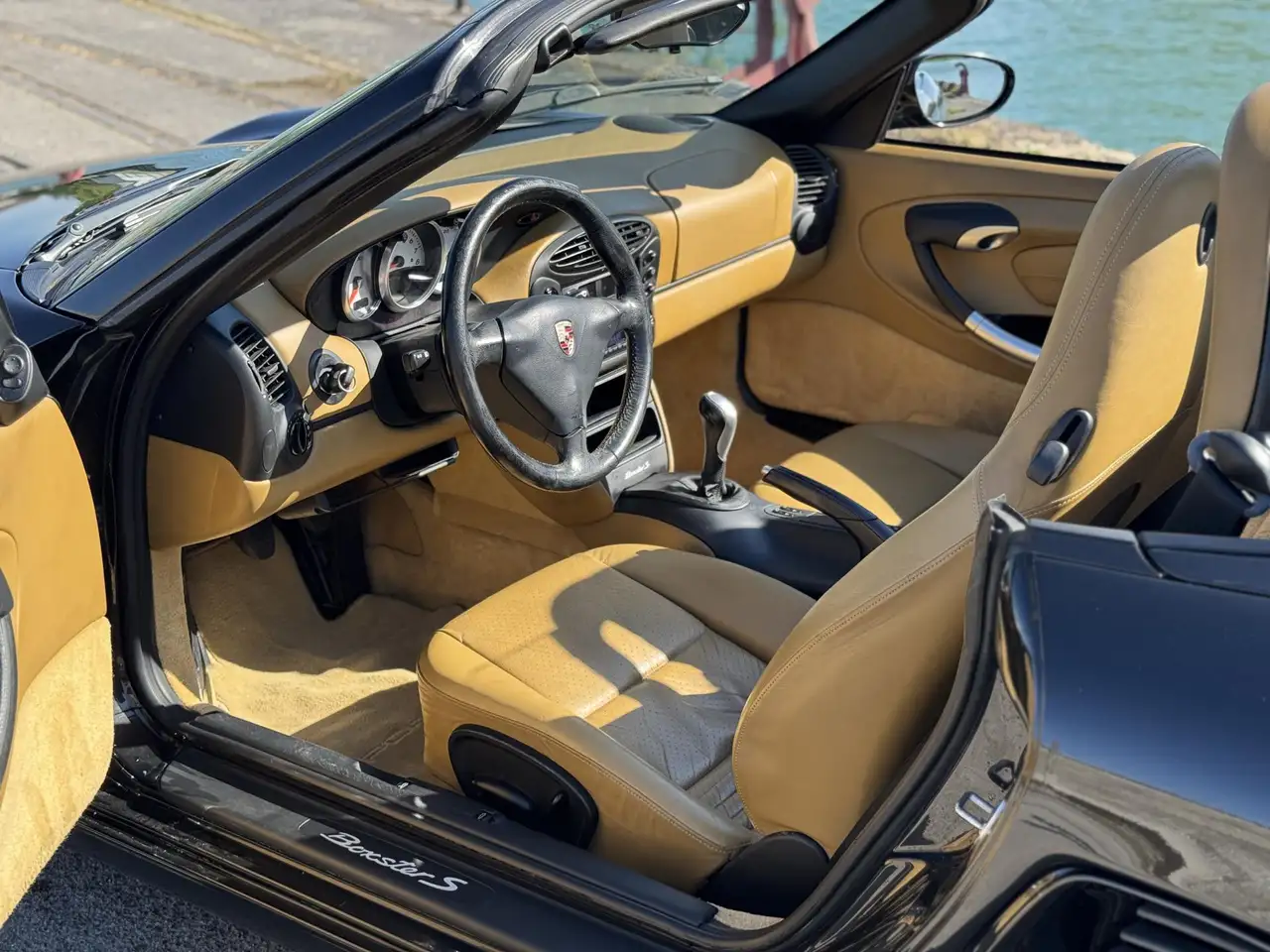 Porsche Boxster 3.2i - 252 TYPE 986 CABRIOLET S, foto 6