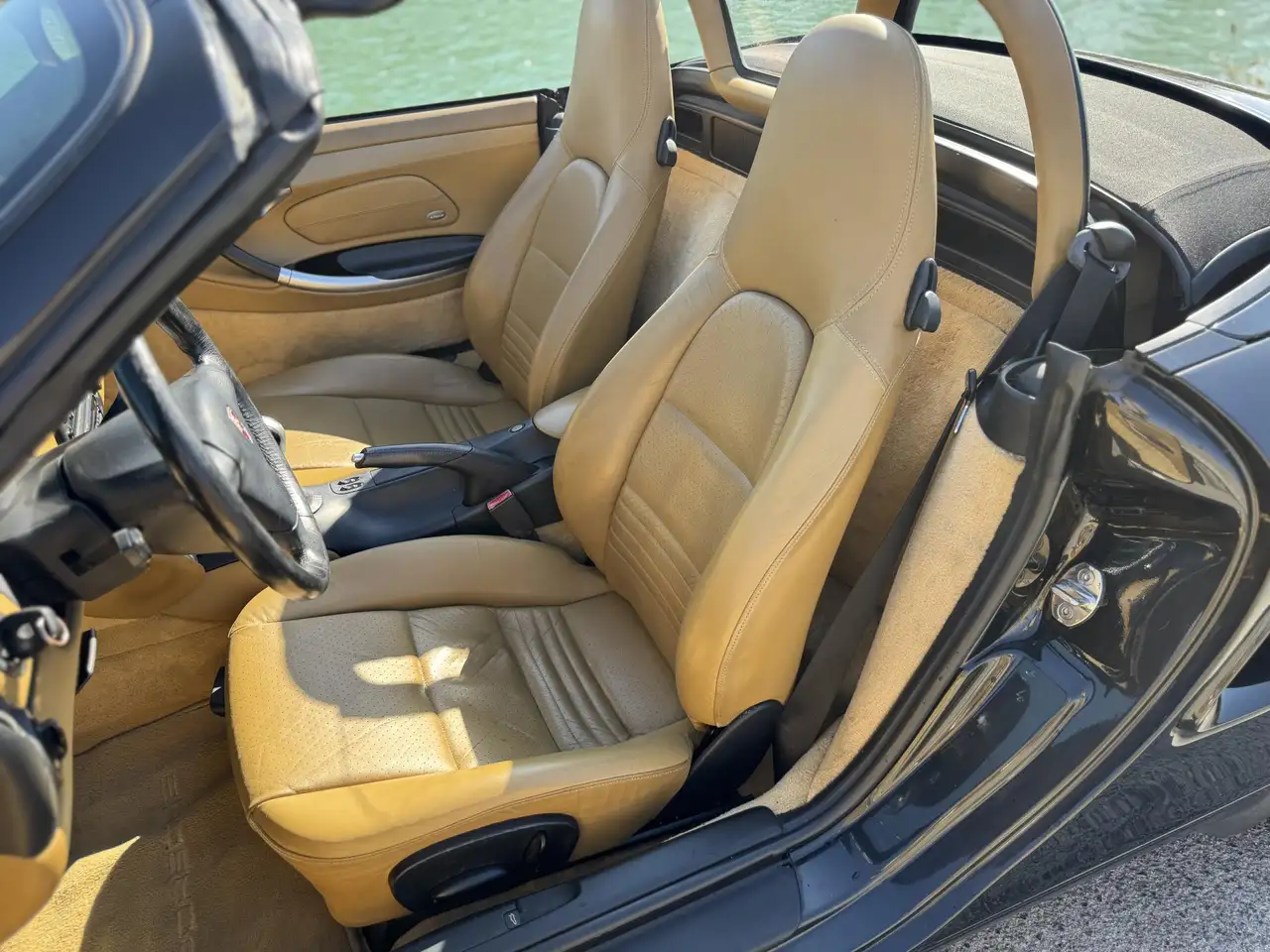 Porsche Boxster 3.2i - 252 TYPE 986 CABRIOLET S, foto 10
