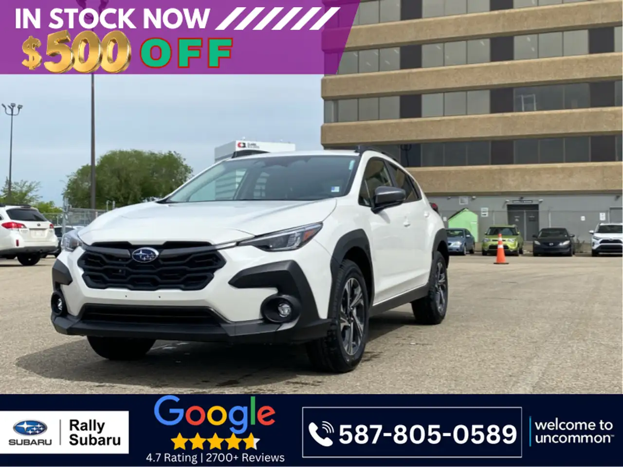2026 Subaru Crosstrek
