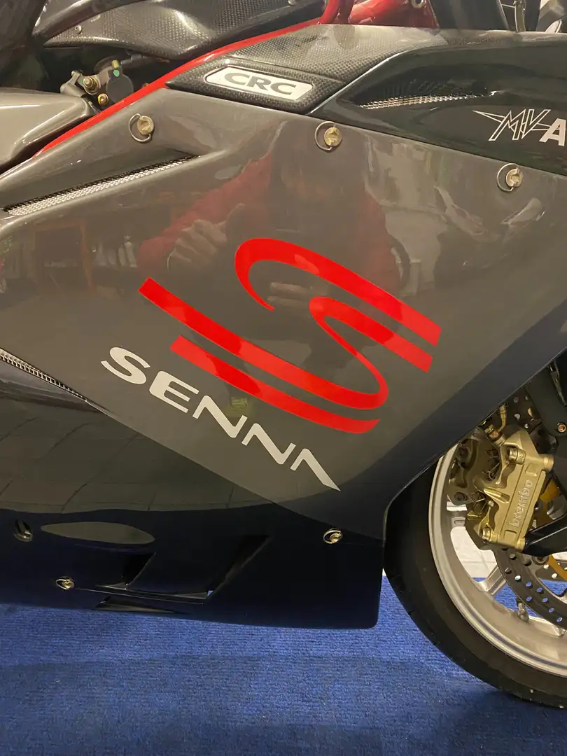 MV Agusta F4 1000 SENNA Grigio - 1