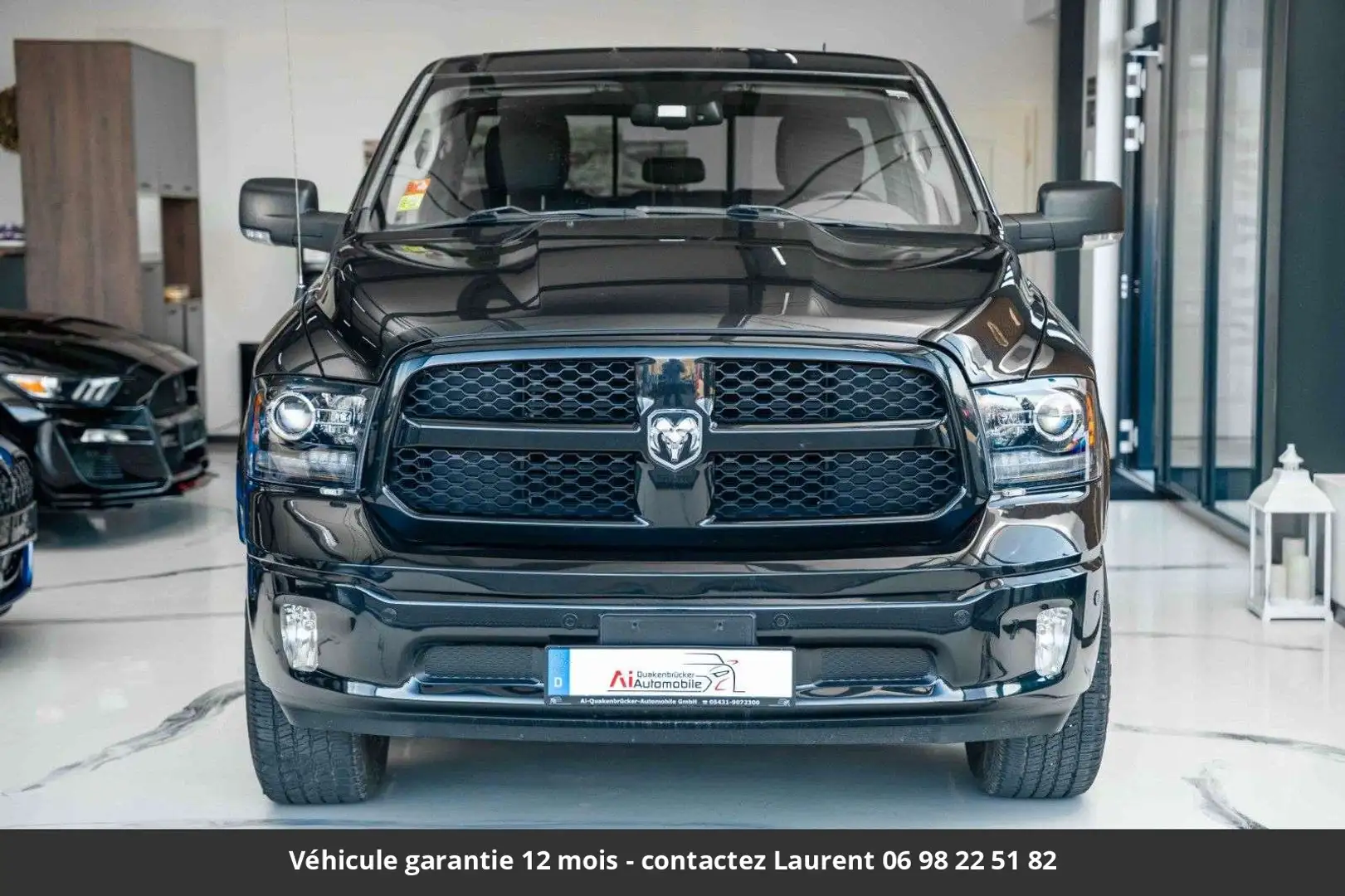 Dodge RAM Sport Night 5.7L 4x4 Tout compris hors homologatio Noir - 2