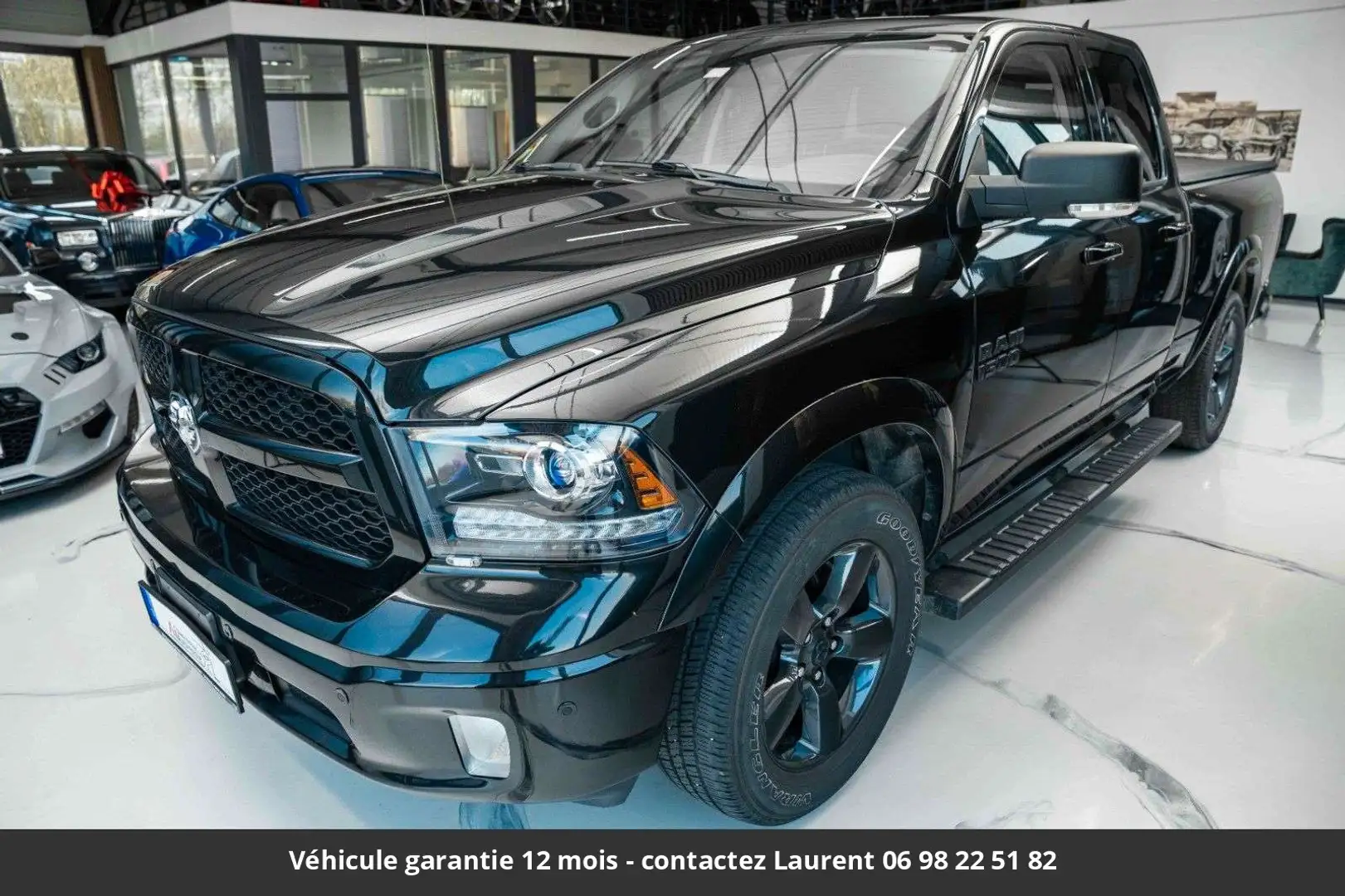 Dodge RAM Sport Night 5.7L 4x4 Tout compris hors homologatio Noir - 1