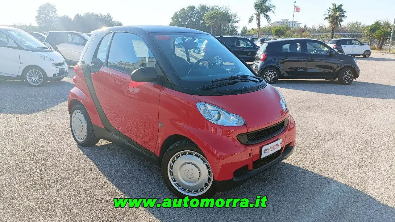 smart forTwo