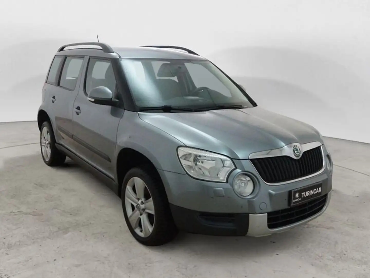 Skoda Yeti Yeti 2.0 TDI CR 110CV 4x4 Ambition Grigio - 1