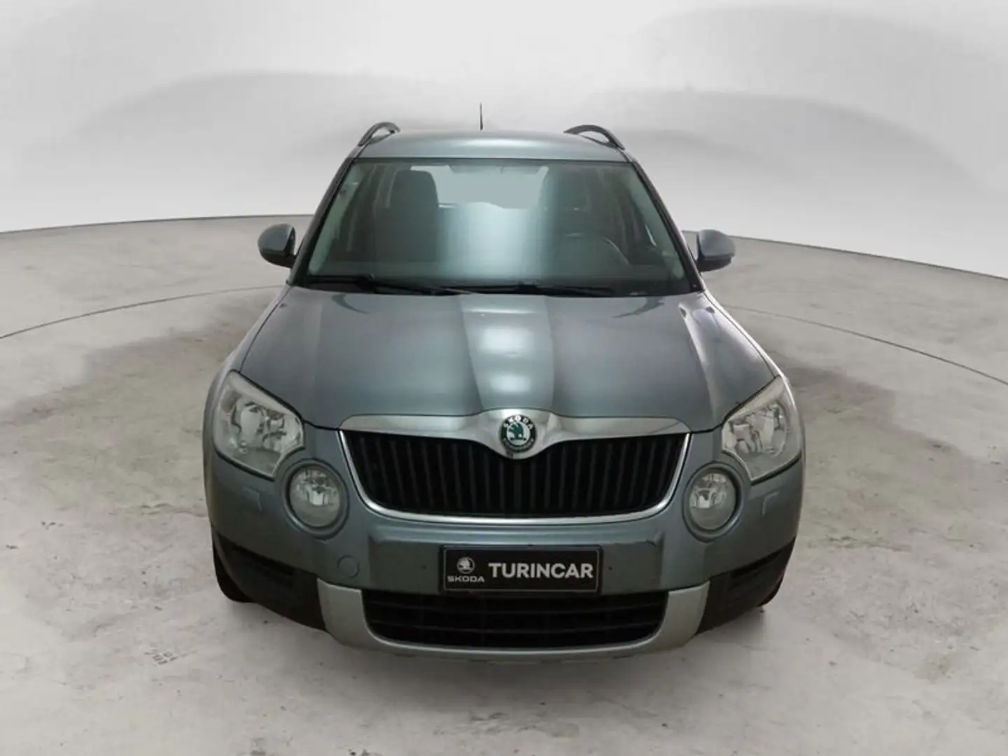 Skoda Yeti Yeti 2.0 TDI CR 110CV 4x4 Ambition Grigio - 2
