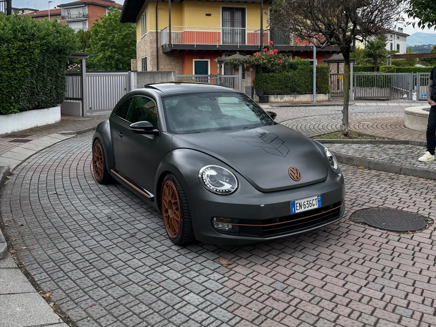 Volkswagen Maggiolino 2.0 cc 200cv Grigio - 2