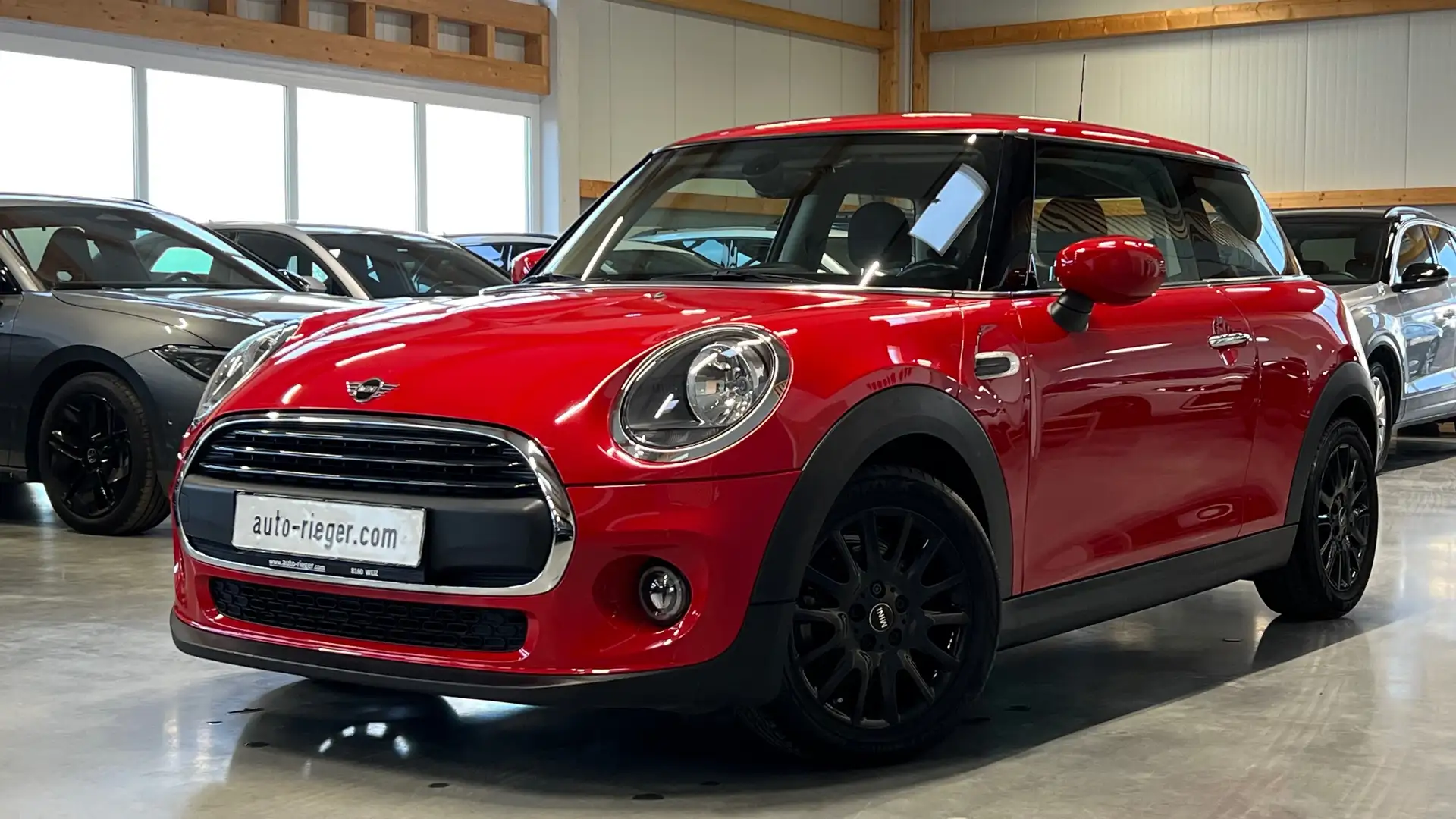 MINI One One Pepper - PDC, Bluetooth, Sitzheizung Rouge - 2