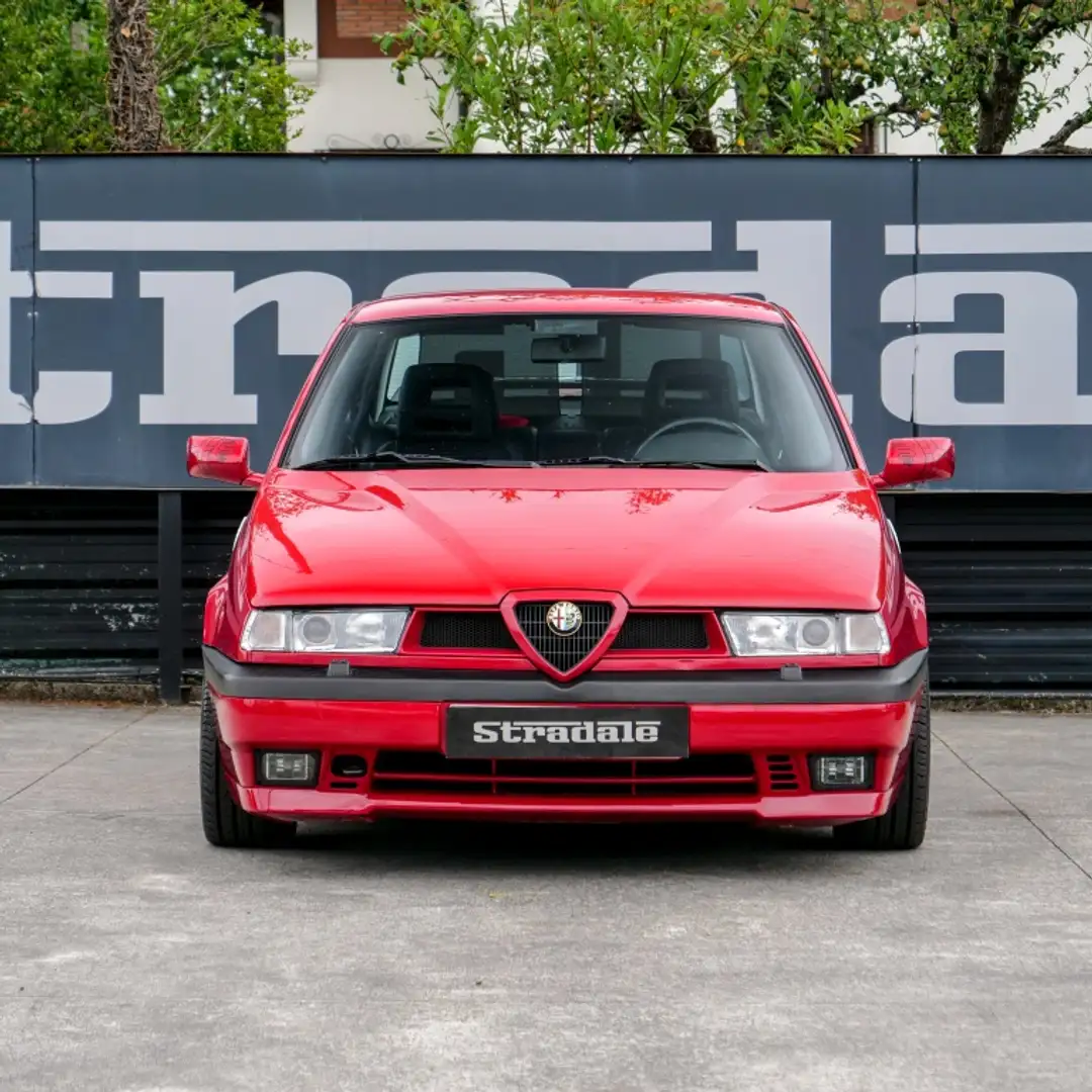 Alfa Romeo 155 2.0 Q4 Roşu - 2