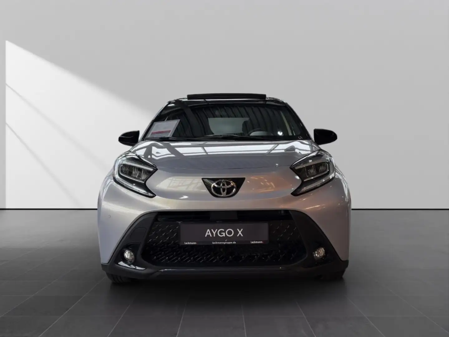 Toyota Aygo X 1.0 Edition Air*JBL*LED*Kamera* Argent - 2