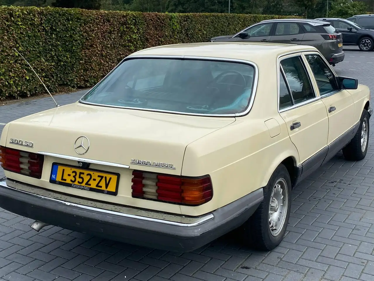 Mercedes-Benz 300 SD, foto 4