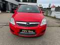 Opel Zafira 1,6 B Edition16V+Tüvneu+1hand+7Sitz+Navi Rosso - thumbnail 2