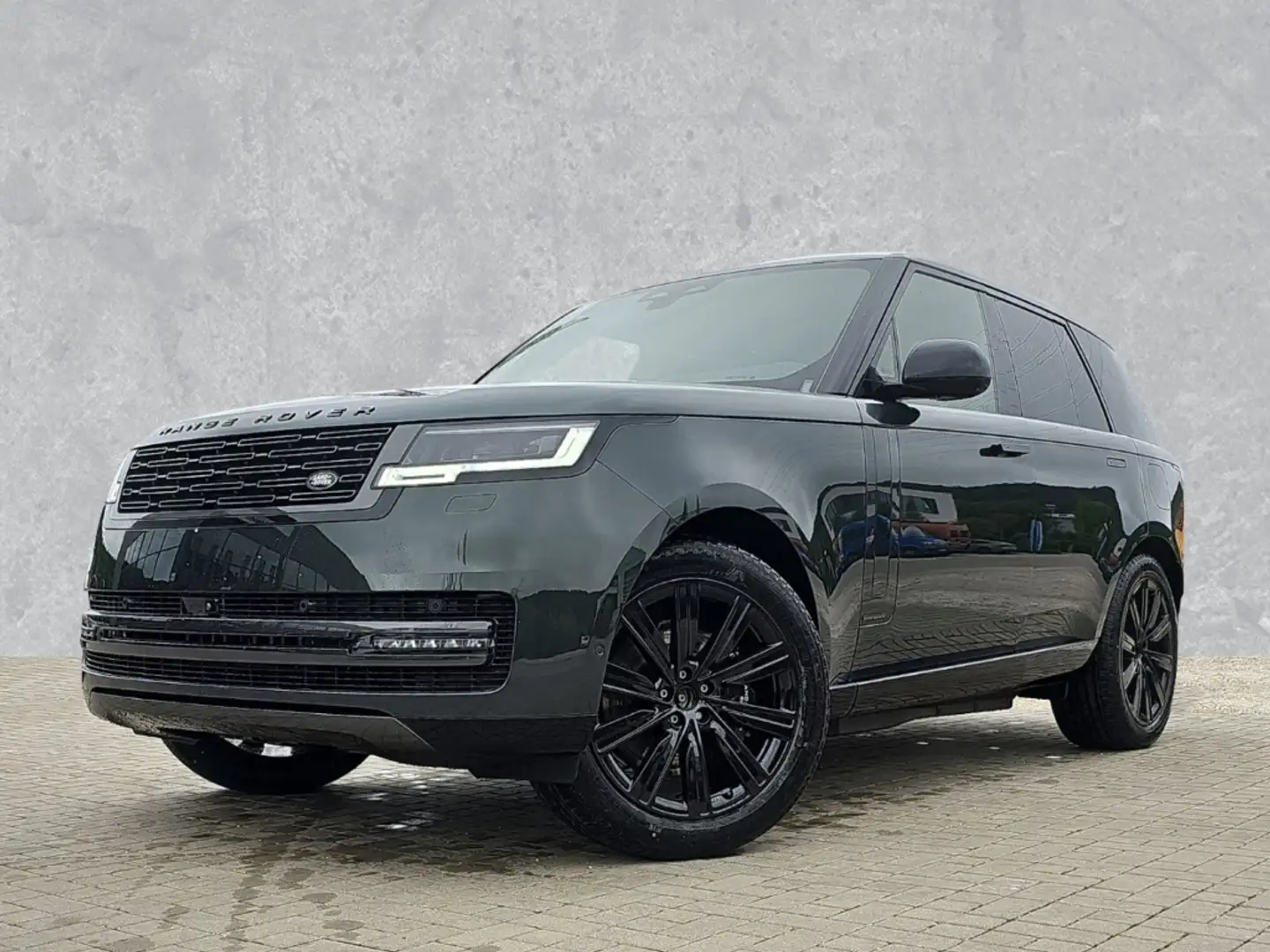 Land Rover Range Rover P550e Autobiography AHK 22 KÜHLFACH Grün - 1