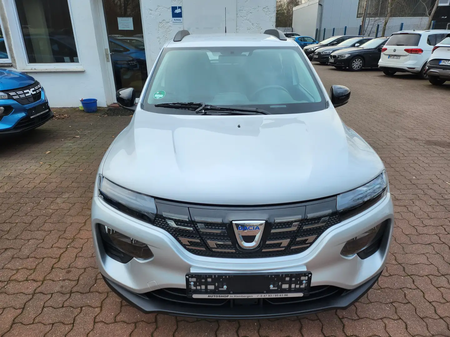 Dacia Spring Spring Comfort Plus - 1.Hand/Garantie Silber - 2