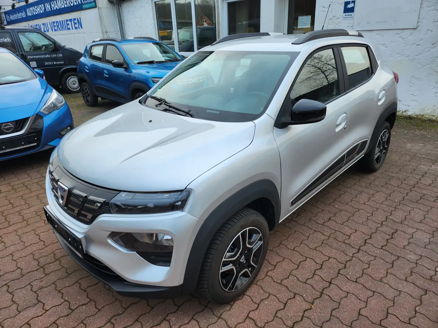 Dacia Spring Spring Comfort Plus - 1.Hand/Garantie Silber - 1