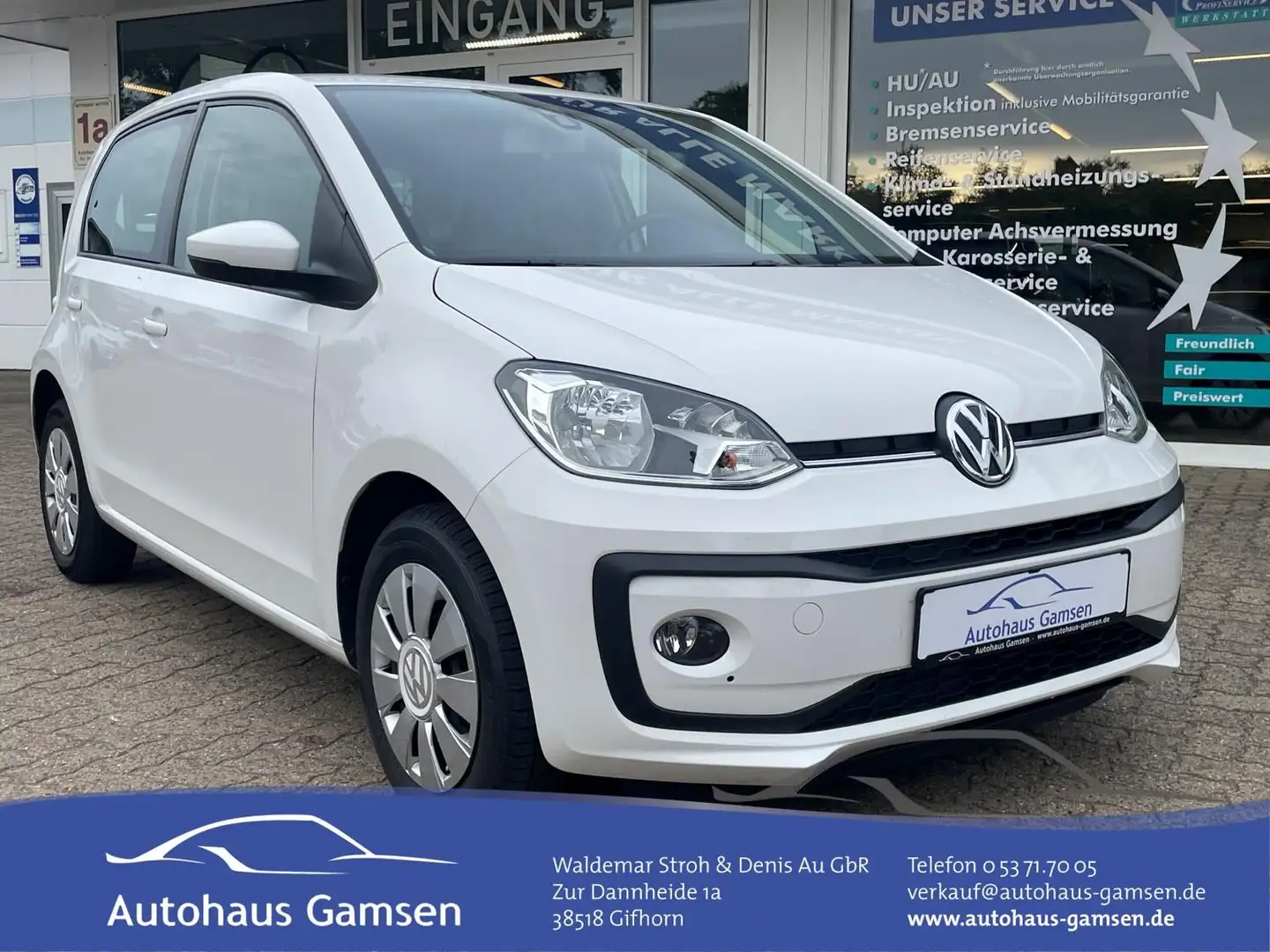 Volkswagen up! move up! Winter/Tempomat/PDC/NSW Wit - 1