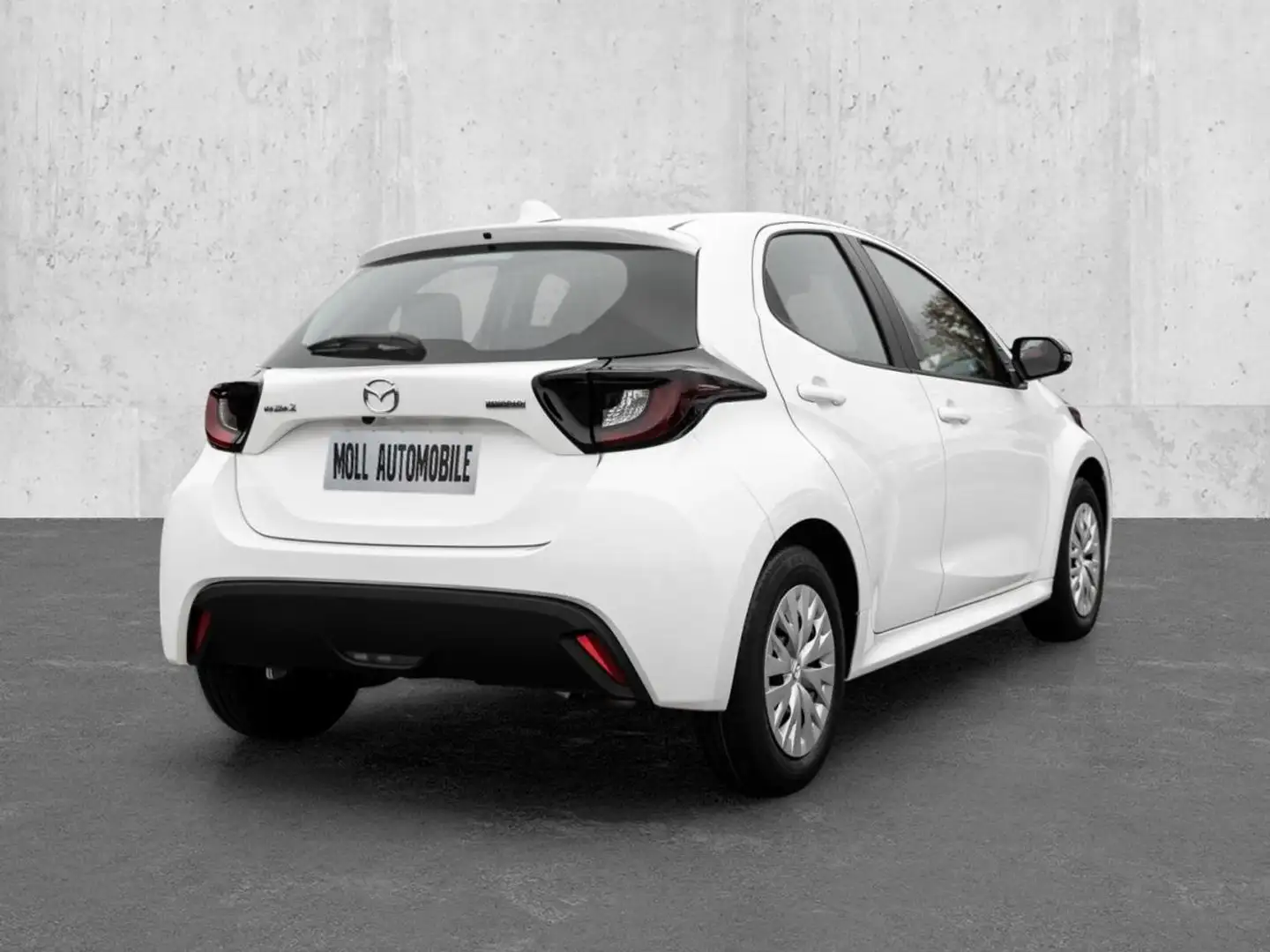 Mazda 2 Hybrid Lim. (KBAC3) Weiß - 2