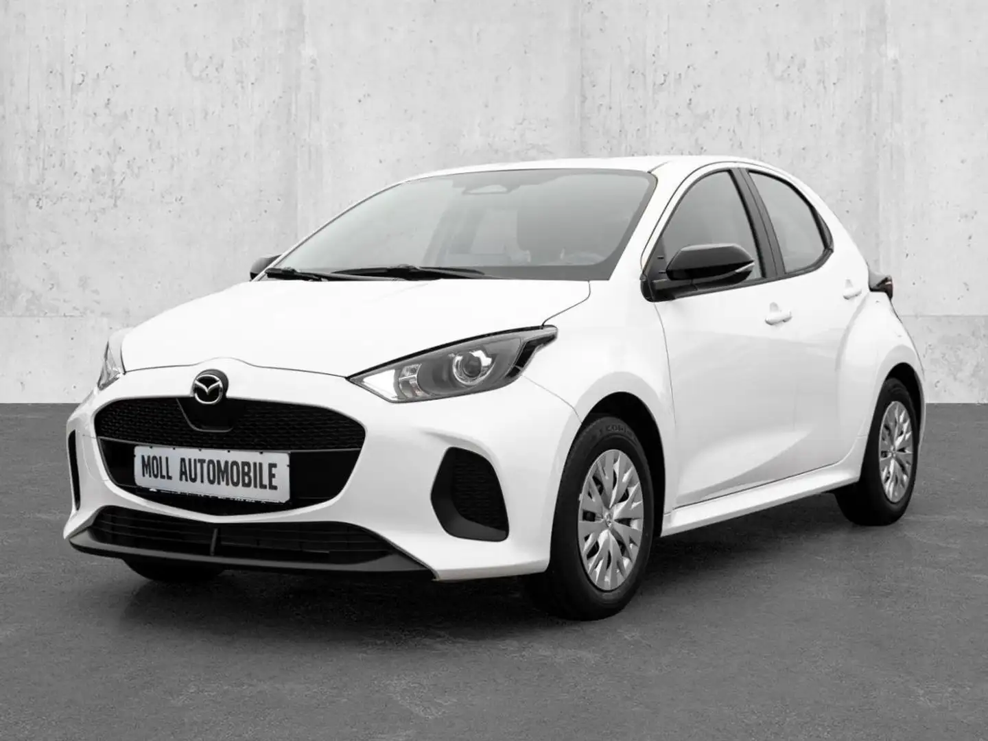 Mazda 2 Hybrid Lim. (KBAC3) Weiß - 1