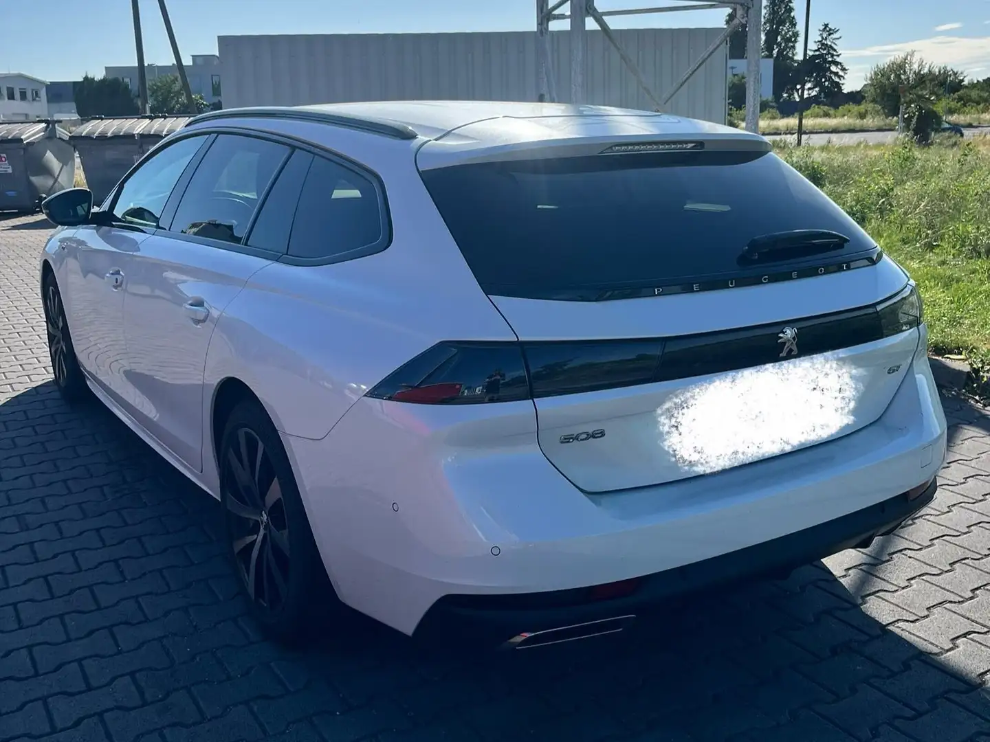 Peugeot 508 508 PureTech 130 EAT8GT Weiß - 2