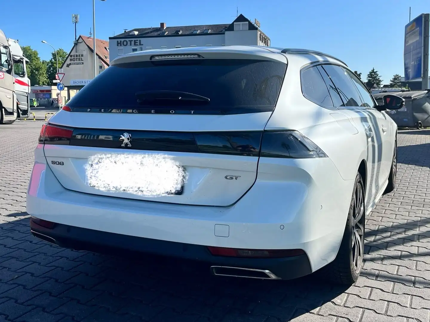 Peugeot 508 508 PureTech 130 EAT8GT Weiß - 1
