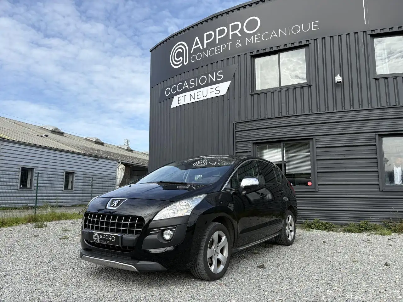 Peugeot 3008 1.6 HDi FAP - 112  FÃ©line PHASE 1