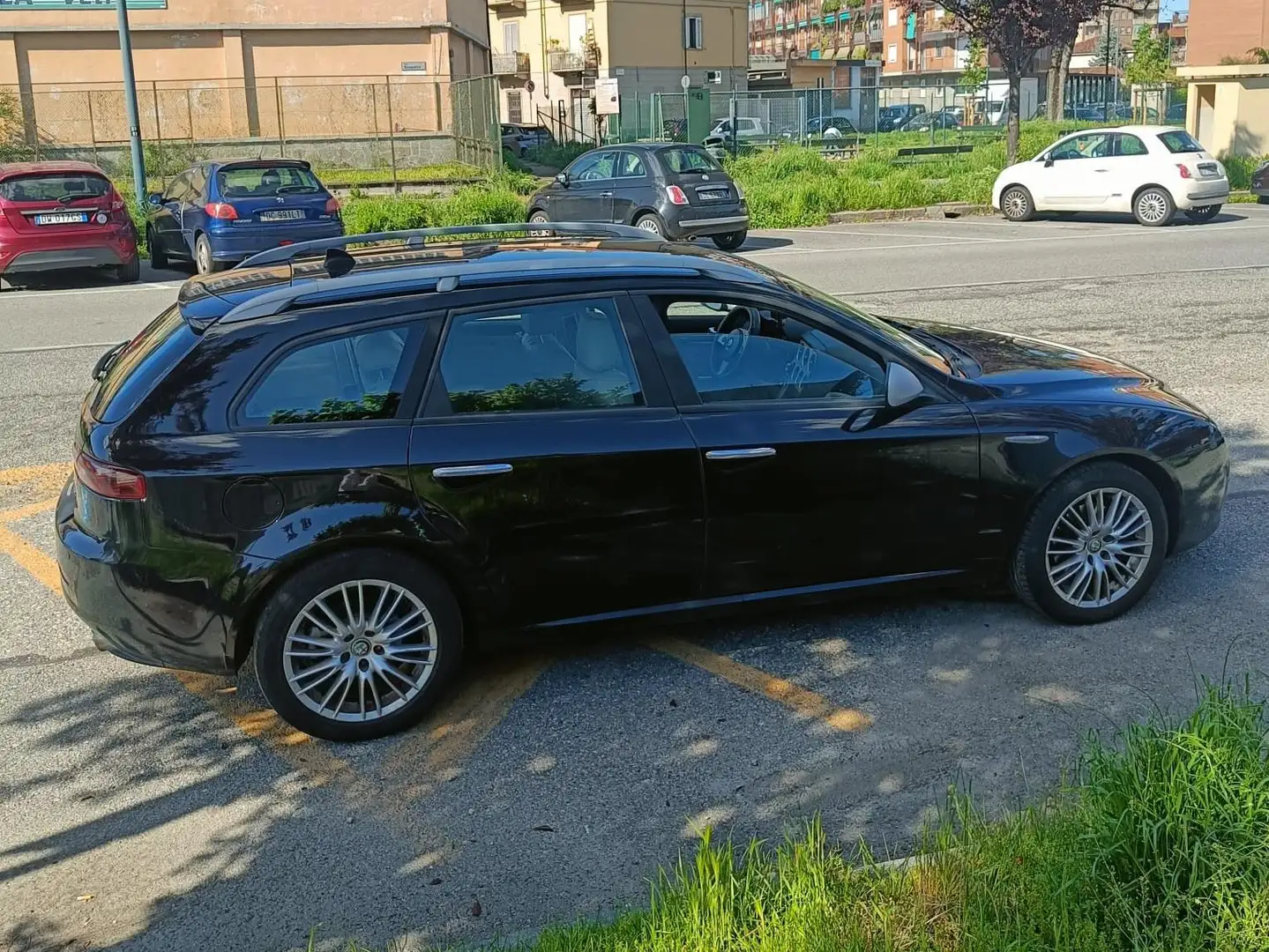 Alfa Romeo 159 159 Sportwagon SW 2.2 jts Exclusive 185cv Nero - 1