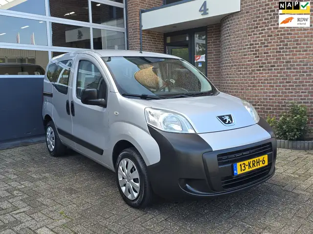 Peugeot Bipper Tepee 1.4i Airco |Nap |Apk |Nemo