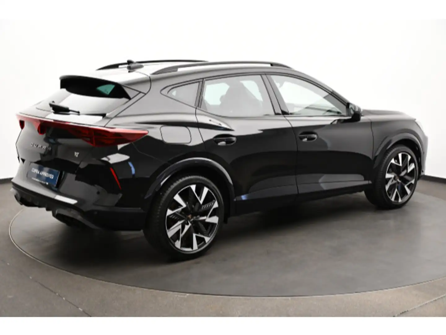 CUPRA Formentor 2.0TSI 4Drive DSG VZ PANO/NAVI/LED/PDC Schwarz - 2