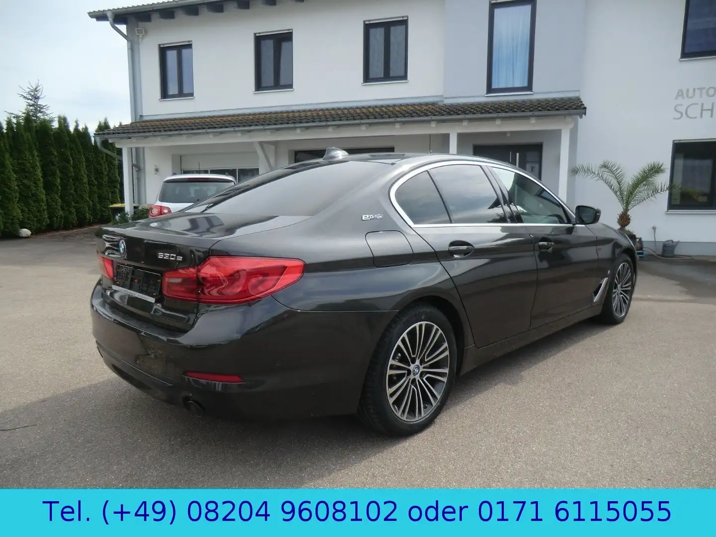 BMW 530 e Lim. Sport Line Surround View/8-fach ber. Grijs - 2