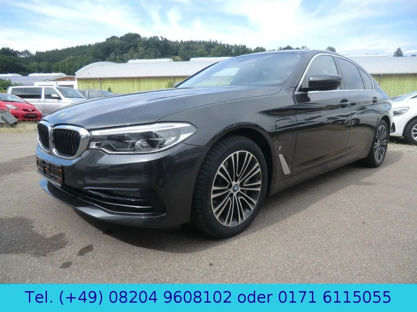 BMW 530 e Lim. Sport Line Surround View/8-fach ber. Grijs - 1