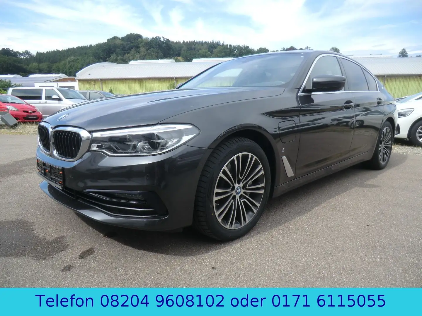 BMW 530 e Lim. Sport Line Surround View/8-fach ber. Grigio - 1