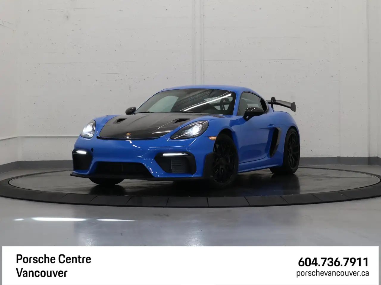 2023 Porsche 718 Cayman