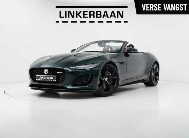 Jaguar F-Type P300 Cabrio R-Dynamic RWD 300pk | Meridian | LED |