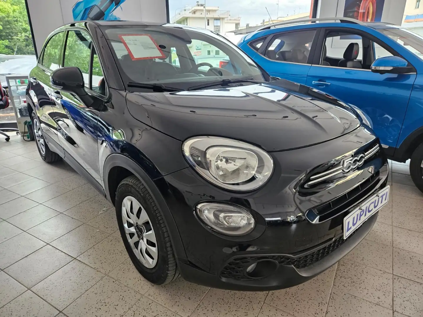 Fiat 500X 500X 1.3 mjet 95cv Negro - 2