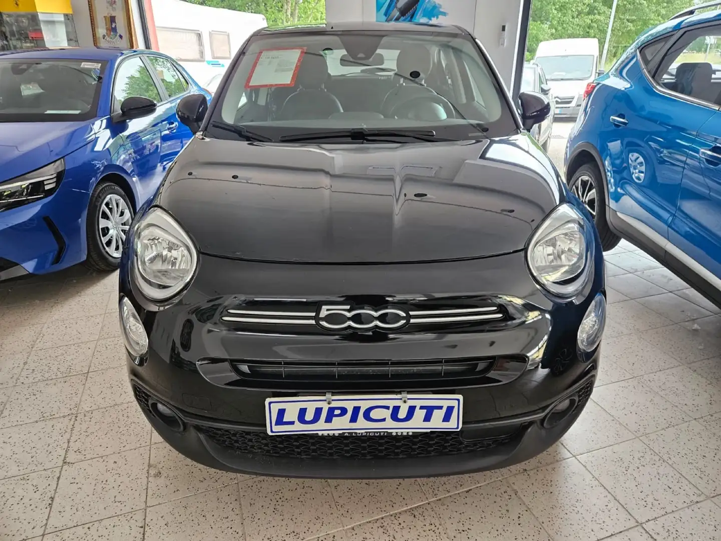 Fiat 500X 500X 1.3 mjet 95cv Negro - 1