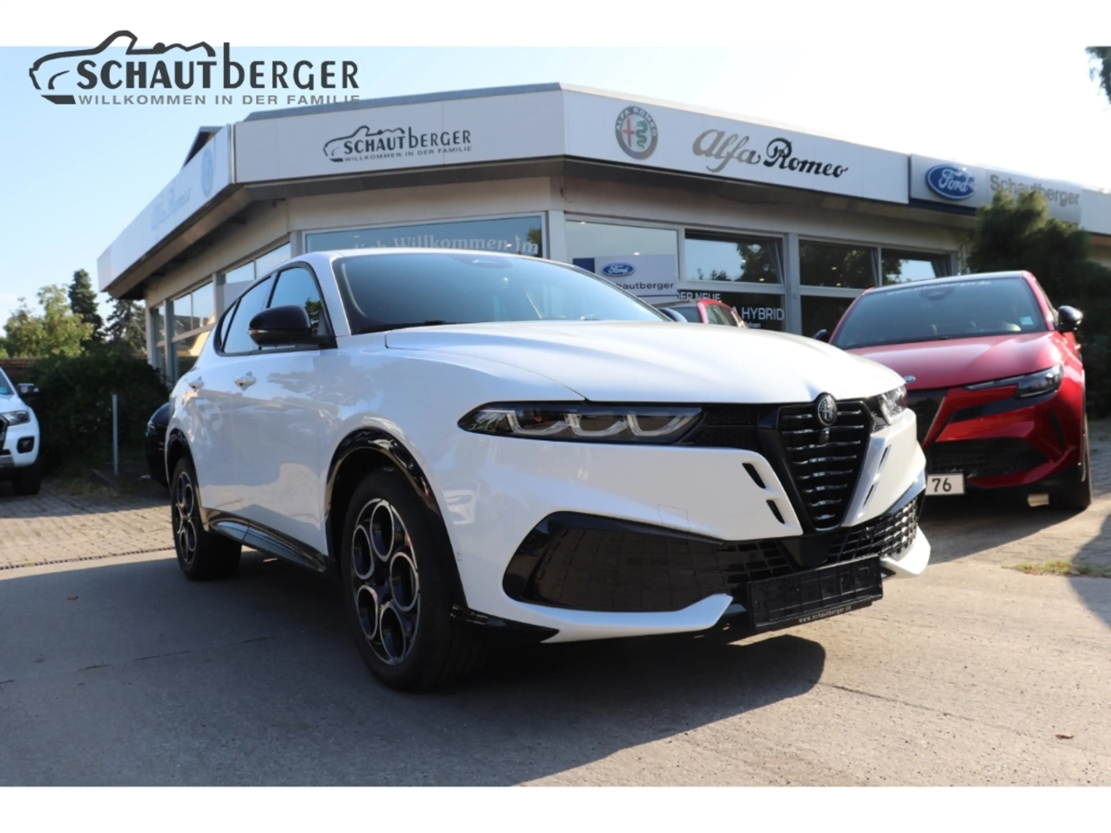 Alfa Romeo Tonale Sprint 360 Kamera LED Sperrdiff. ACC El. Heckklapp — photo 11
