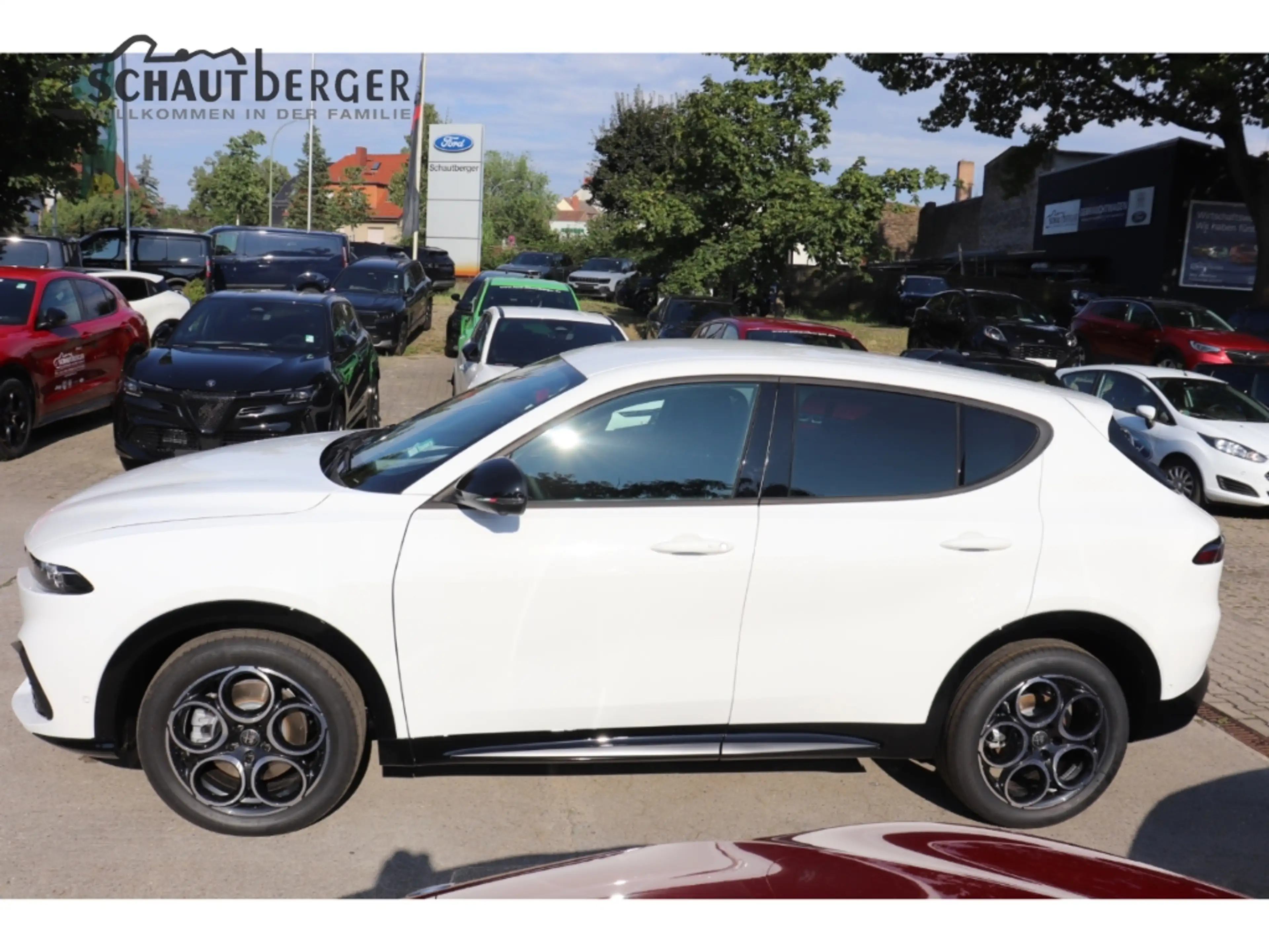 Alfa Romeo Tonale Sprint 360 Kamera LED Sperrdiff. ACC El. Heckklapp — photo 5