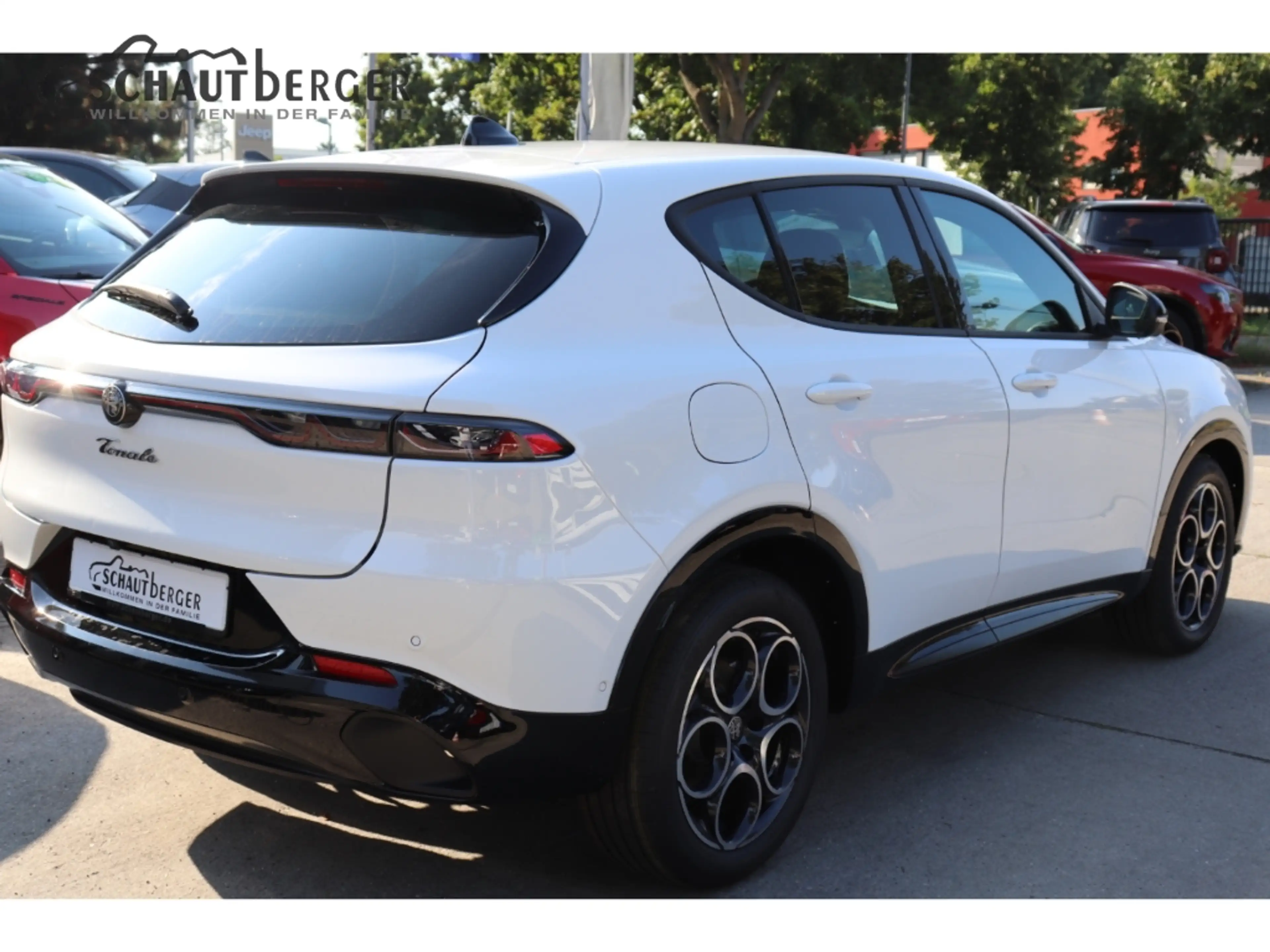 Alfa Romeo Tonale Sprint 360 Kamera LED Sperrdiff. ACC El. Heckklapp — photo 9