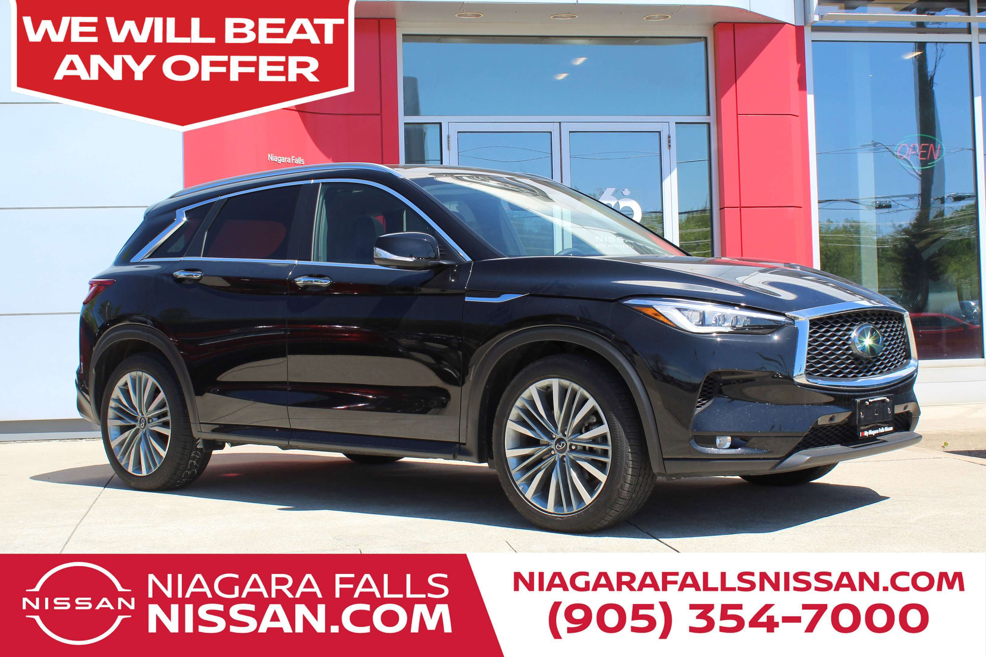 2025 Infiniti QX50 SENSORY / AWD / LOW KILO