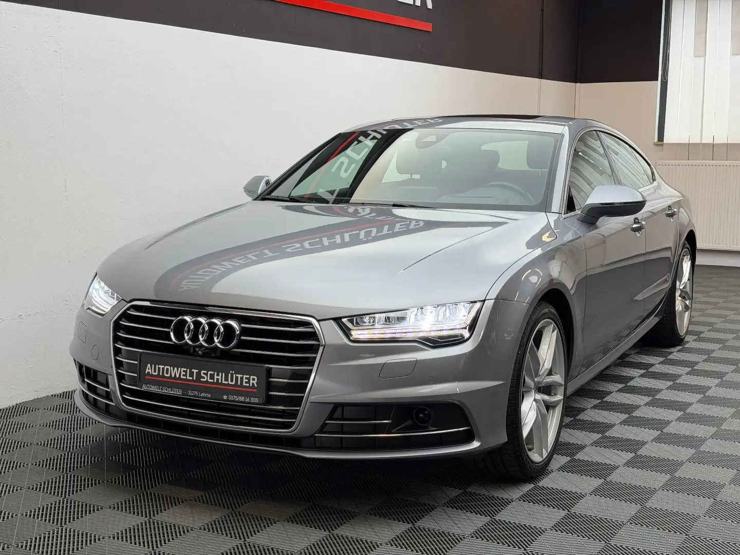 Audi A7 Sportback 3.0 TDI ultra ACC*360°*Navi*HUD*SHZ Grau - 1
