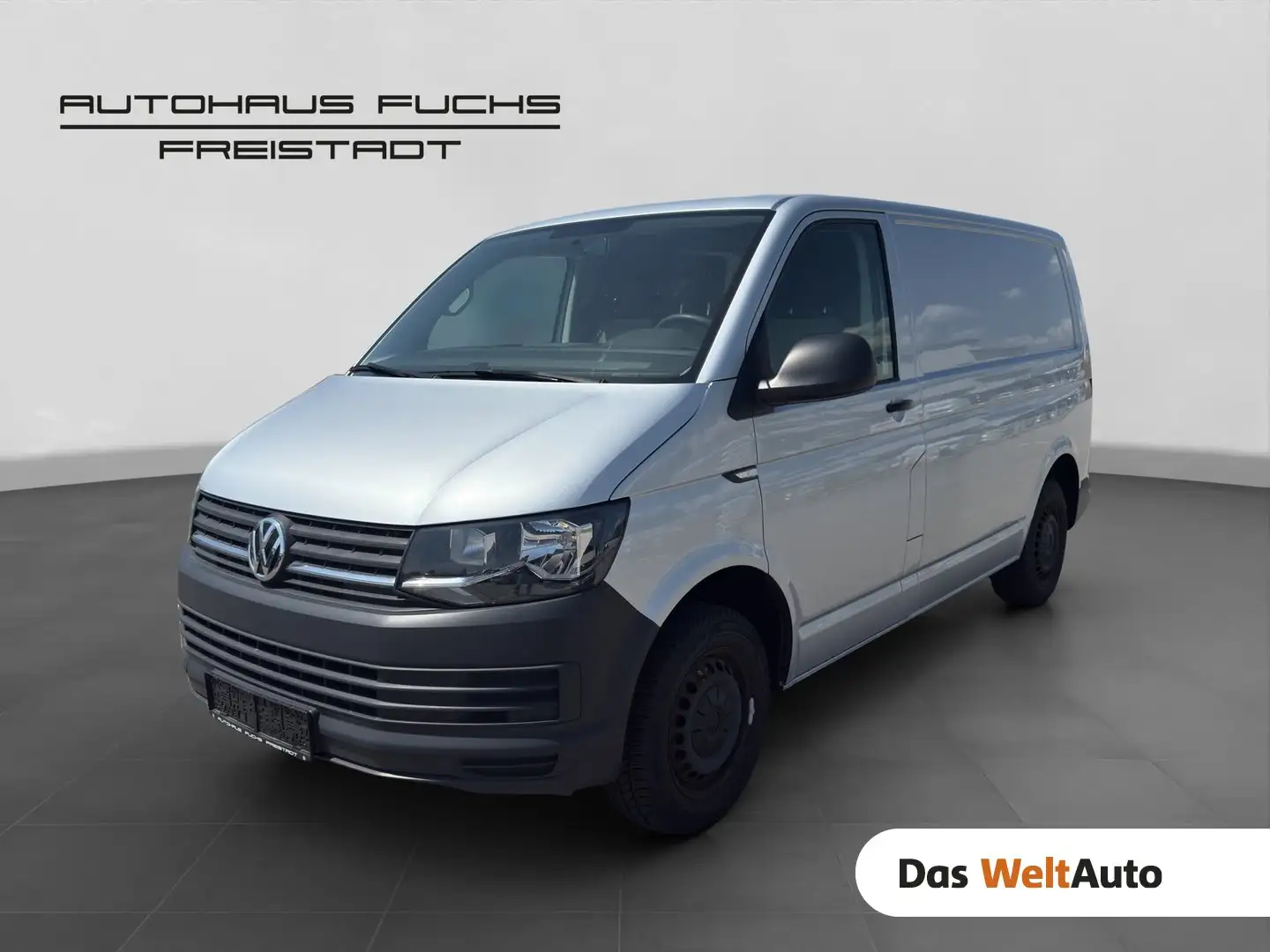 Volkswagen T6 Transporter VW T6 Kastenwagen Entry TDI Grau - 1