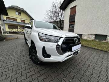 2.4 D-4D 4x4 DOUBLE CAB - NETTO 24.500€