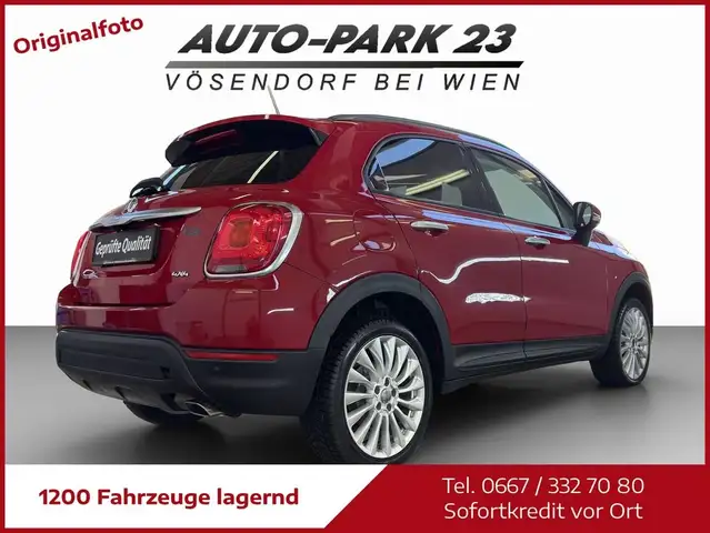 Fiat 500X 500X 2,0DIESEL ALLRAD Cross Plus Aut.*NAVI*MOD2016